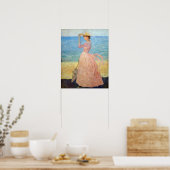 Aristide Maillol - Frau mit einem Parasol Poster (Küche)