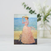 Aristide Maillol - Frau mit einem Parasol Postkarte (Stehend Vorderseite)