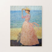 Aristide Maillol - Frau mit einem Parasol Puzzle (Vertikal)