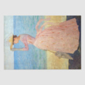 Aristide Maillol - Frau mit einem Parasol Seidenpapier (Vorderseite)