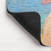 Aristide Maillol - Frau mit Sonnenschirm Mousepad (Ecke)