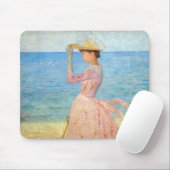 Aristide Maillol - Frau mit Sonnenschirm Mousepad (Mit Mouse)