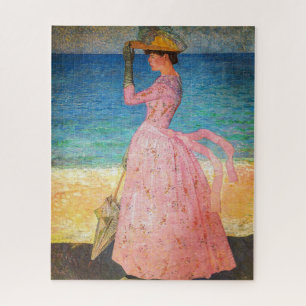 Aristide Maillol - "Frau mit Sonnenschirm" Puzzle