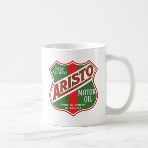 Aristo Motoröl Vintage Schild Reproduktion Kaffeetasse