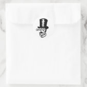 Aristo Runder Aufkleber (Tasche)