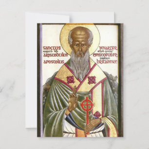Aristobulus von Großbritannien - Orthodoxe Christl Postkarte