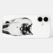 Aristocat Charm Case-Mate iPhone Hülle (Rückseite (Horizontal))