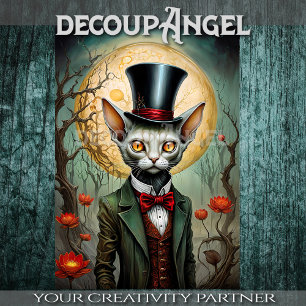 Aristocat Decoupage Seidenpapier