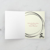 AristoCat Valentine Feiertagskarte (Innenseite)