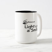 Aristocob: Leuchten Sie einem Lächeln! Tasse (VorderseiteRechts)