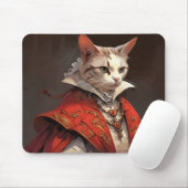 Aristocrat Cat Funny Mousepad (Mit Mouse)