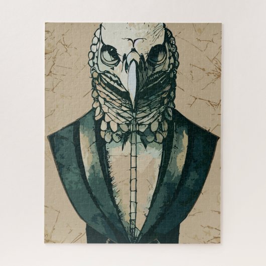 Aristocrat Eagle Puzzle (Vertikal)