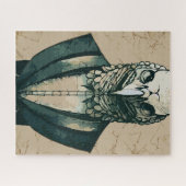 Aristocrat Eagle Puzzle (Horizontal)