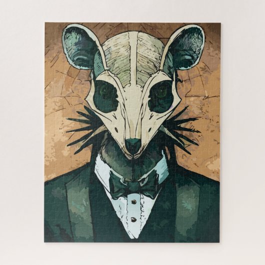 Aristocrat Possum Puzzle (Vertikal)