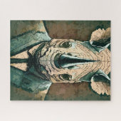 Aristocrat Rhino Puzzle (Horizontal)