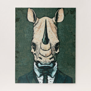 Aristocrat Rhino Puzzle