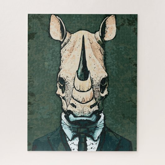 Aristocrat Rhino Puzzle (Vertikal)