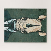 Aristocrat Rhino Puzzle (Horizontal)
