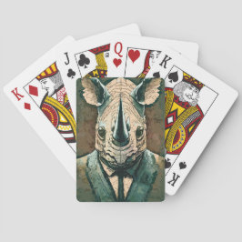 Aristocrat Rhino Spielkarten