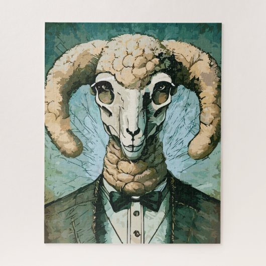 Aristocrat Sheep Puzzle (Vertikal)