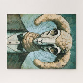 Aristocrat Sheep Puzzle (Horizontal)