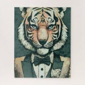 Aristocrat Tiger Puzzle (Vertikal)