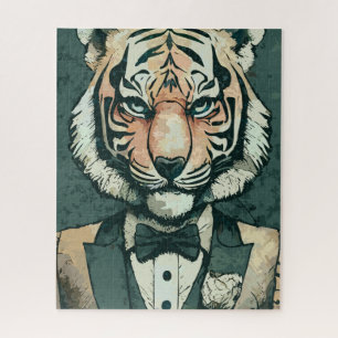 Aristocrat Tiger Puzzle