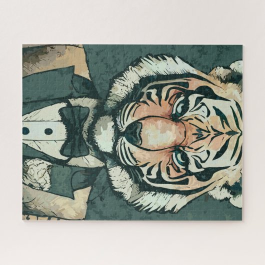 Aristocrat Tiger Puzzle (Horizontal)