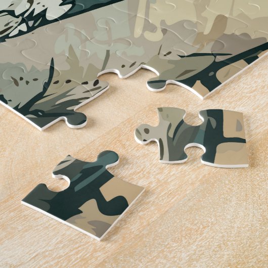 Aristocrat Tiger Puzzle (Seite)