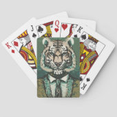 Aristocrat Tiger Spielkarten (Rückseite)
