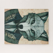 Aristocrat Wolf Puzzle (Horizontal)