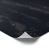 Aristocratic Highland Cow Portrait, Renaissance Poster (Ecke)