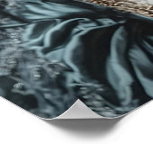 Aristocratic Labrador Art Print, Funny Renaissance Poster (Ecke)