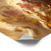 Aristocratic Maltese Dog Art Print, Renaissance Poster (Ecke)