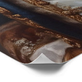 Aristocratic Squirrel Portrait, Renaissance Animal Poster (Ecke)