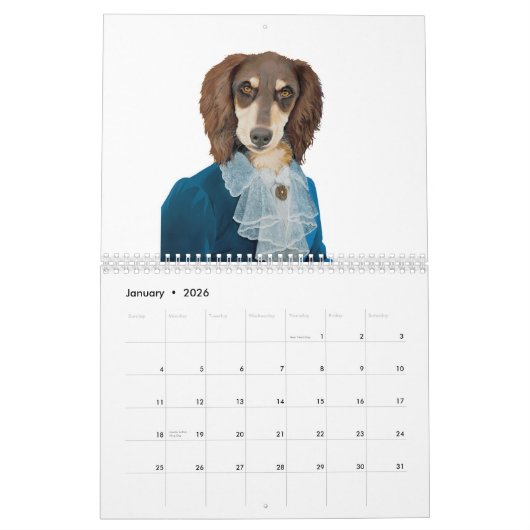 Aristodogs Kalender 2010 (Jan 2026)