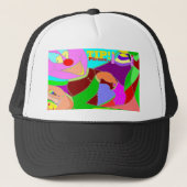 Aristohilfe Truckerkappe (Vorderseite)