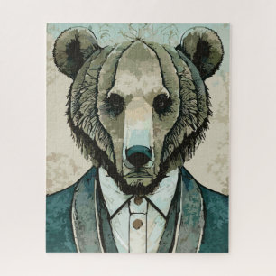 Aristokrat Bear Puzzle