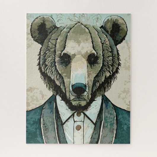 Aristokrat Bear Puzzle (Vertikal)