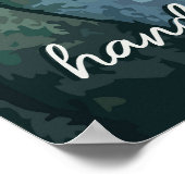 Aristokrat Lion Poster (Ecke)