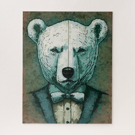 Aristokrat Polar Bear Puzzle (Vertikal)