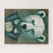 Aristokrat Polar Bear Puzzle (Horizontal)