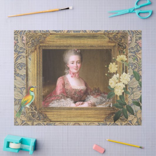 Aristokrat Seidenpapier (Basteln)