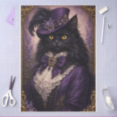 Aristokraten-Katze Seidenpapier (Basteln)