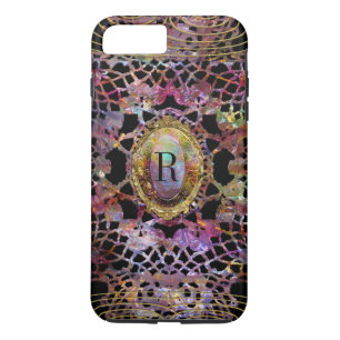Aristokratische Festtags- Monogramm Plus Case-Mate iPhone Hülle