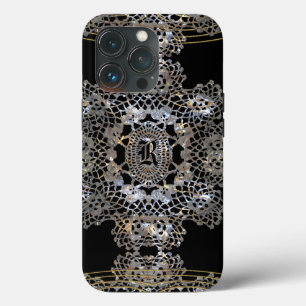 Aristokratische Monogramm   Case-Mate iPhone Hülle