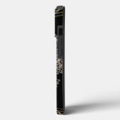 Aristokratische Monogramm Case-Mate iPhone Hülle (Rückseite / Links)