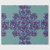 Aristokratische Reihenfolge Geschenkpapier (Flach)