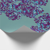 Aristokratische Reihenfolge Geschenkpapier (Ecke)