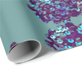 Aristokratische Reihenfolge Geschenkpapier (Rolleneckpunkt)